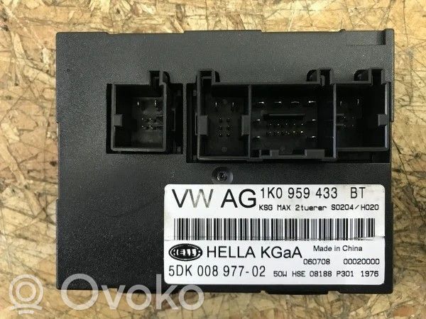 Volkswagen Tiguan Comfort/convenience module 