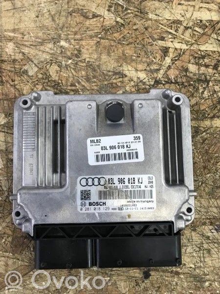 Audi A4 S4 B8 8K Engine control unit/module ECU 