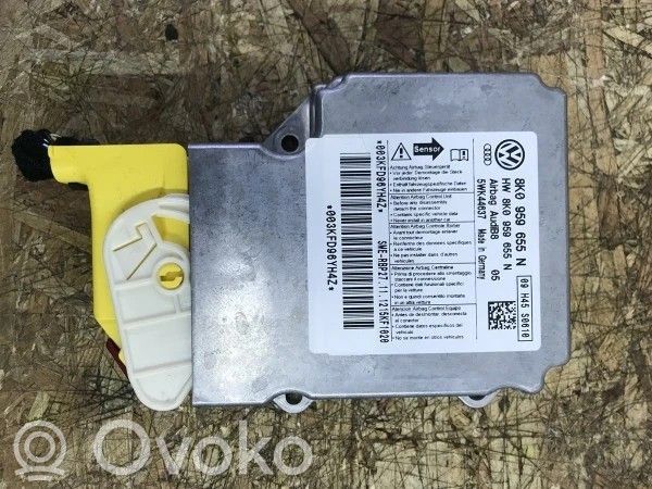 Audi A4 S4 B8 8K Oro pagalvių valdymo blokas 