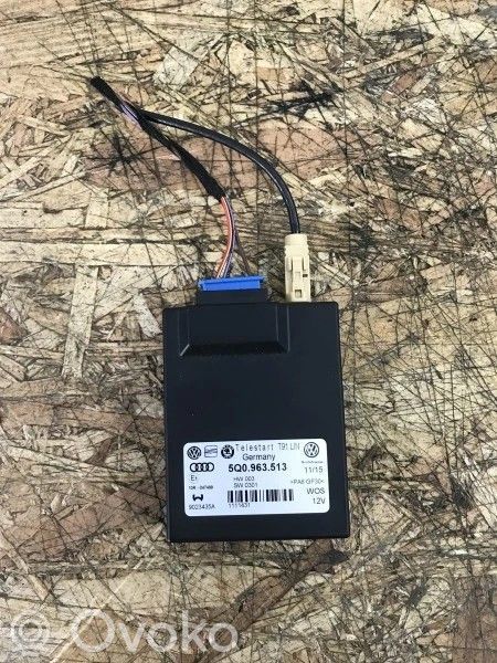 Volkswagen PASSAT B8 Unitate/modul control încălzire auxiliară 