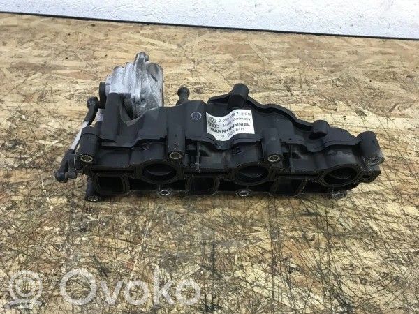 Audi A6 S6 C6 4F Kolektor ssący 