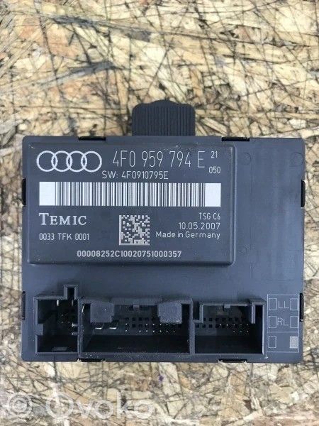 Door control unit/module   4F0959794E,29009