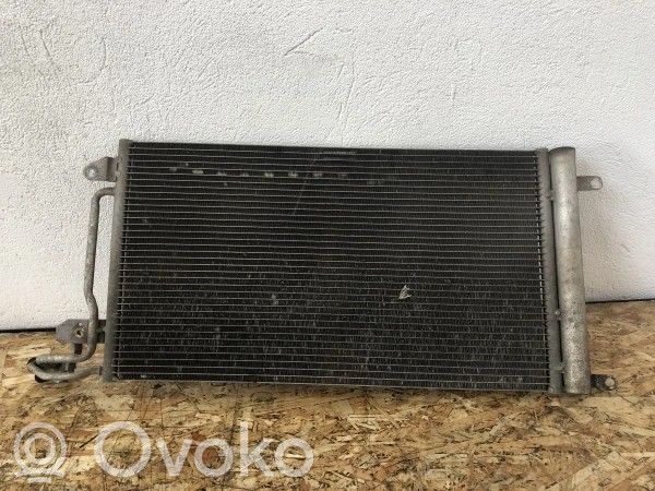 Skoda Fabia Mk2 (5J) Skraplacz / Chłodnica klimatyzacji 