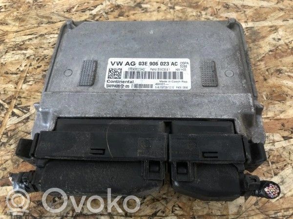 Skoda Fabia Mk2 (5J) Centralina/modulo motore ECU 