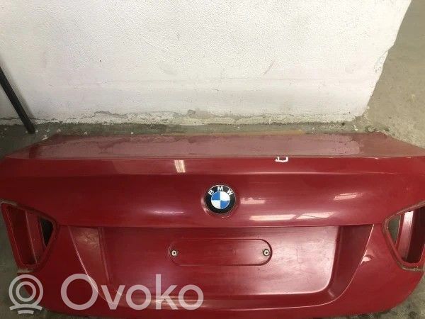 BMW 3 E90 E91 Задняя крышка (багажника) 