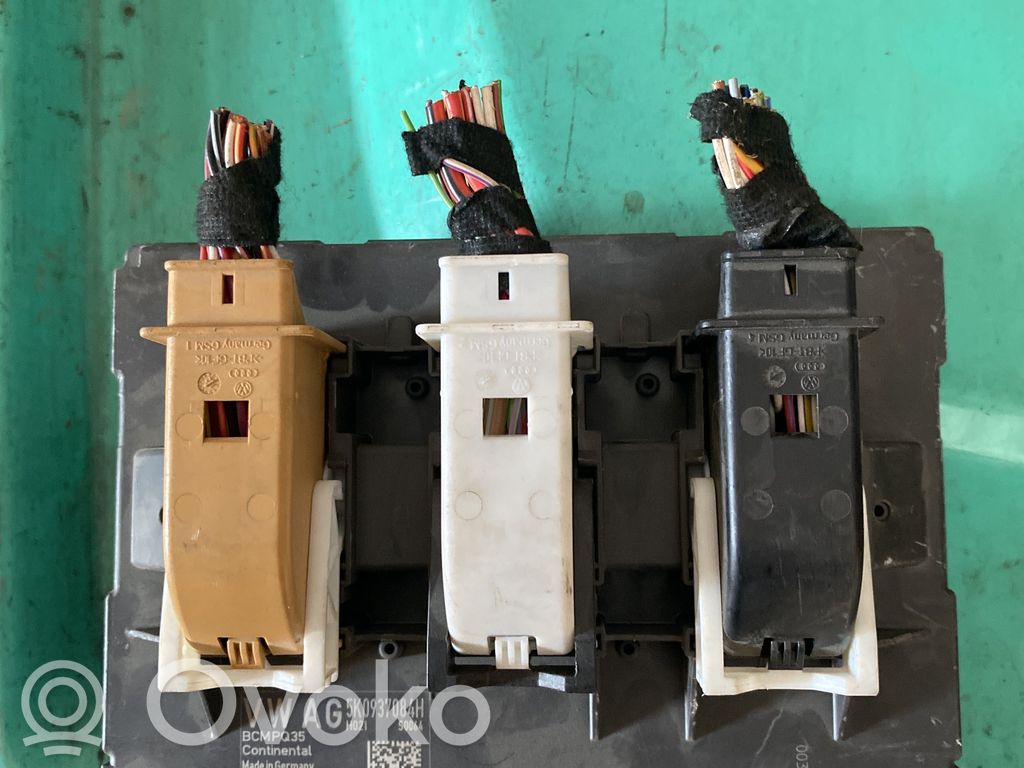 Volkswagen Sharan Moduł / Sterownik komfortu 