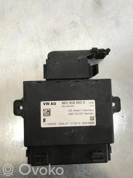 Volkswagen PASSAT B6 Įtampos keitiklis/ keitimo modulis 