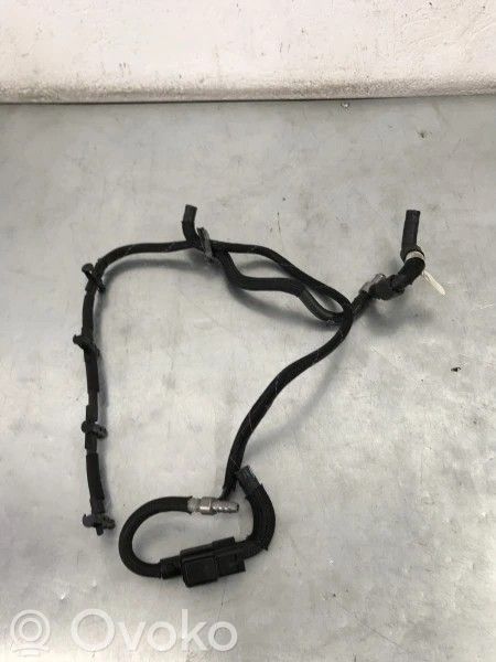 BMW 5 E60 E61 Leitung / Schlauch Kraftstoffrücklauf 