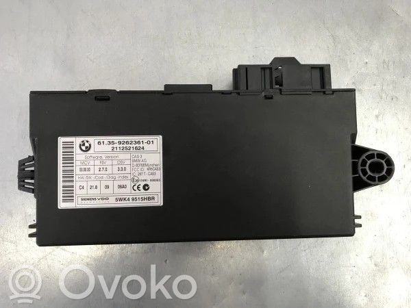 BMW X1 E84 Citu veidu vadības bloki / moduļi 