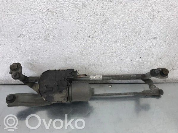 Volkswagen Golf VII Mechanizm i silniczek wycieraczek szyby przedniej / czołowej 