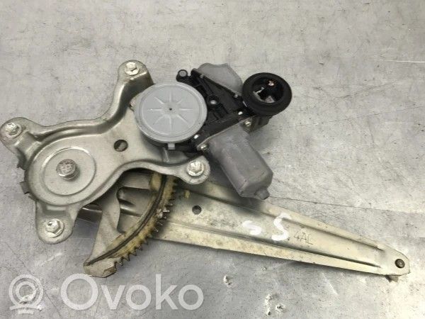Lexus CT 200H Rear door window regulator with motor 