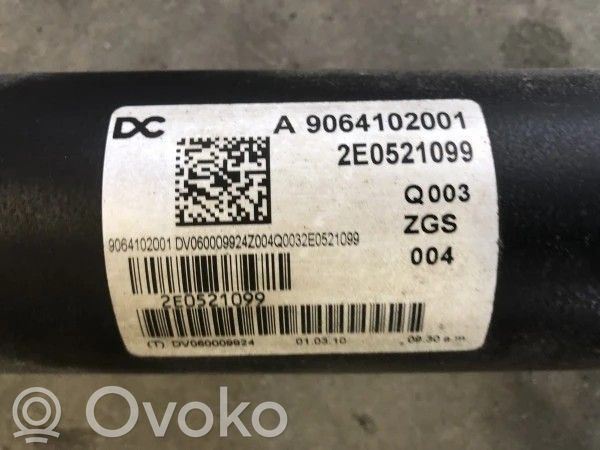 Volkswagen Crafter Środkowy wał napędowy 