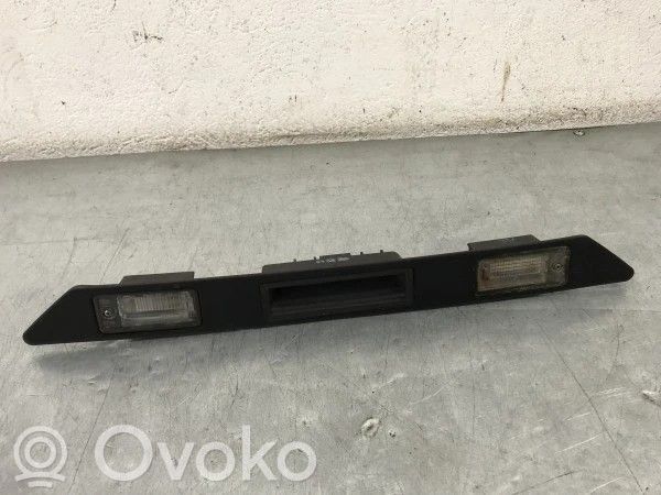 Audi A3 S3 8P Uchwyt / Rączka zewnętrzna otwierania klapy tylnej / bagażnika 