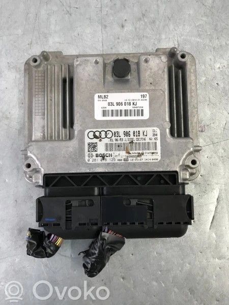 Audi A4 S4 B8 8K Engine control unit/module ECU 
