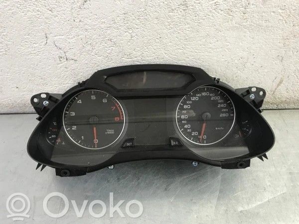 Audi A4 S4 B8 8K Licznik / Prędkościomierz 