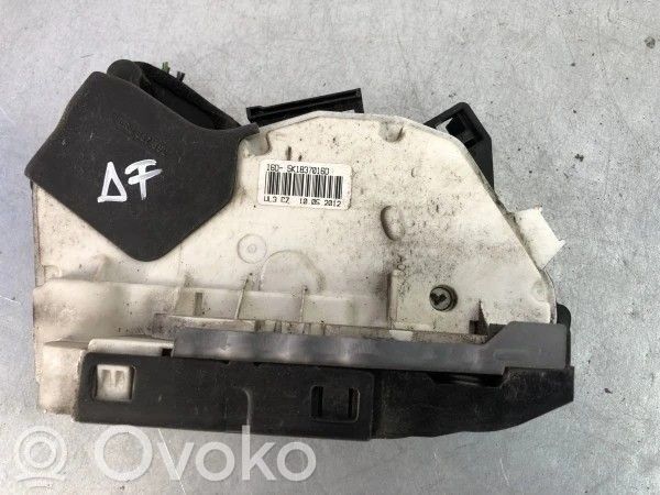Volkswagen Polo V 6R Cerradura de puerta delantera 