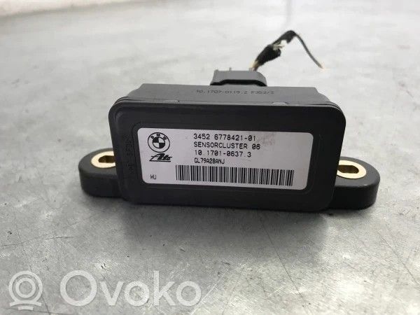 BMW 3 E90 E91 ESP acceleration yaw rate sensor 