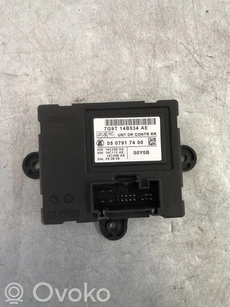 Door control unit/module   7G9T14B534AE,72110
