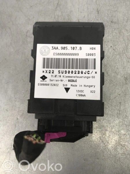 Volkswagen Passat Alltrack Keyless go vadības bloks 