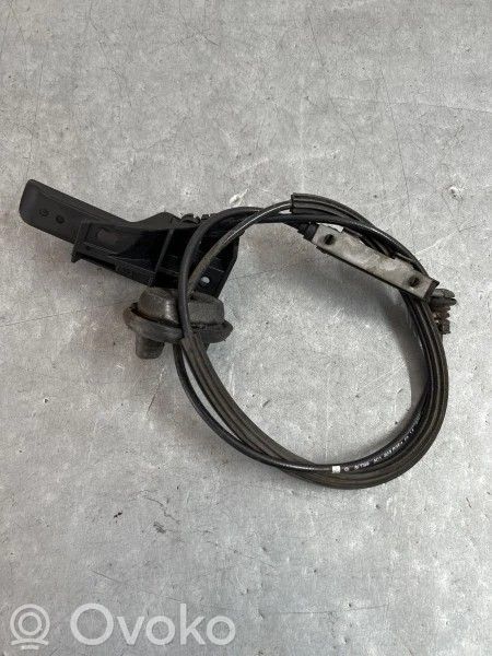 Volkswagen Passat Alltrack Cavo di rilascio vano motore/cofano 