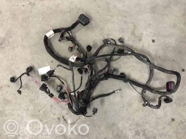 Volkswagen Golf VI Cableado de instalación del motor 