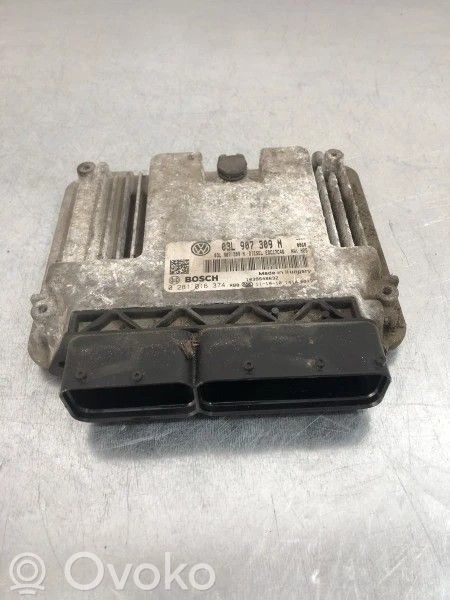 Volkswagen PASSAT B7 Engine control unit/module ECU 