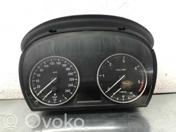 BMW 3 E90 E91 Speedometer (instrument cluster) 