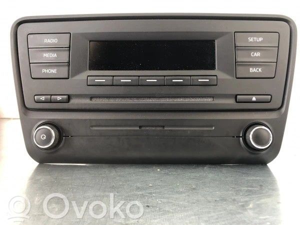Skoda Octavia Mk3 (5E) Radio/CD/DVD/GPS head unit 