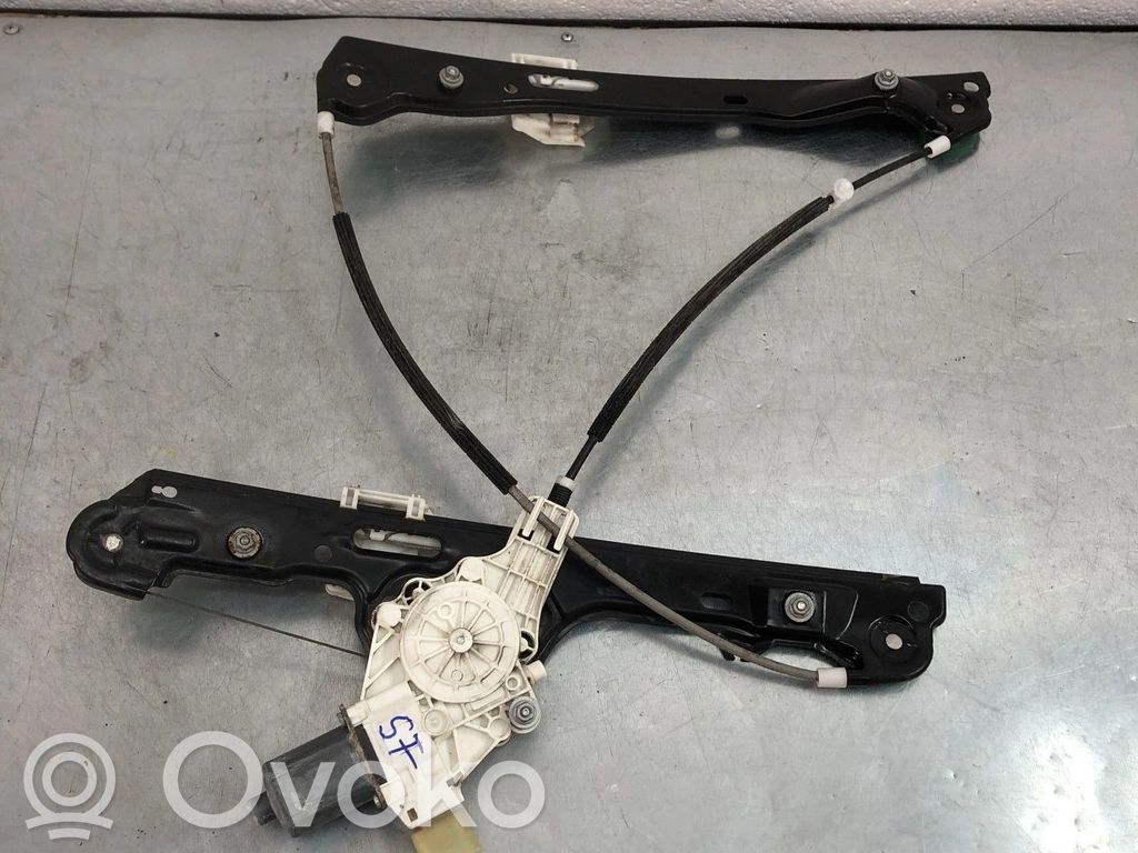 BMW 1 E81 E87 Priekinio el. Lango pakėlimo mechanizmo komplektas 