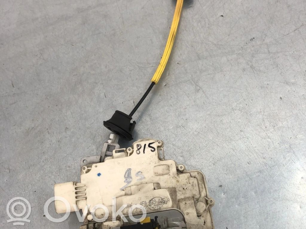 Audi A6 S6 C6 4F Încuietoare ușă spate 