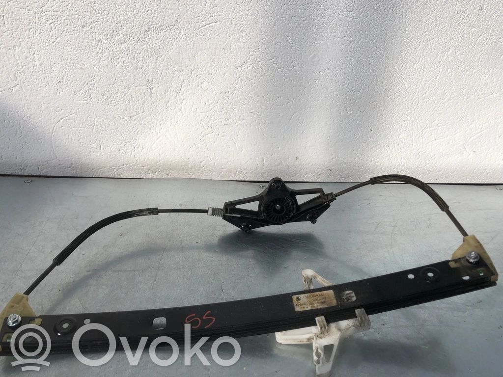 Skoda Octavia Mk3 (5E) Elektryczny podnośnik szyby drzwi tylnych 