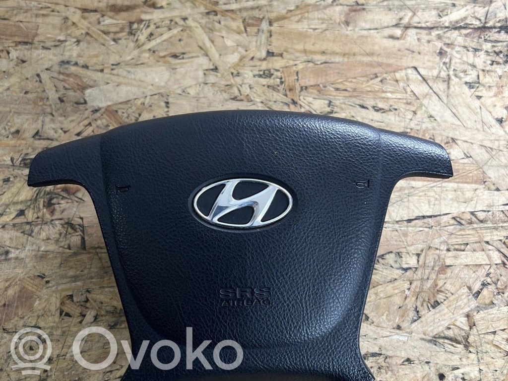 Hyundai Santa Fe Ohjauspyörän turvatyyny 