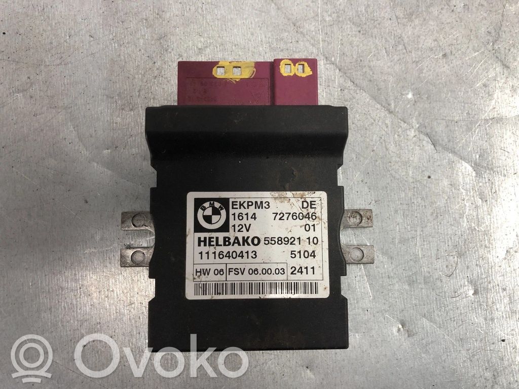 BMW X5 F15 Unitate/modul comandă pompă injecție combustibil 