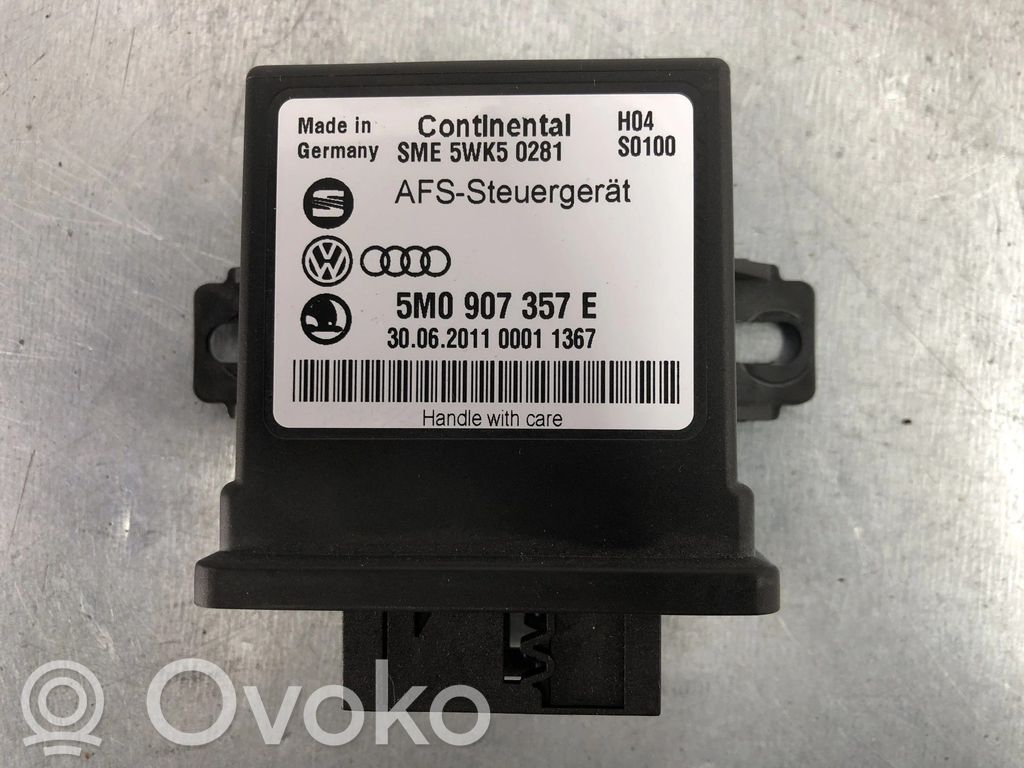 Volkswagen PASSAT B7 Modul balast far Xenon 