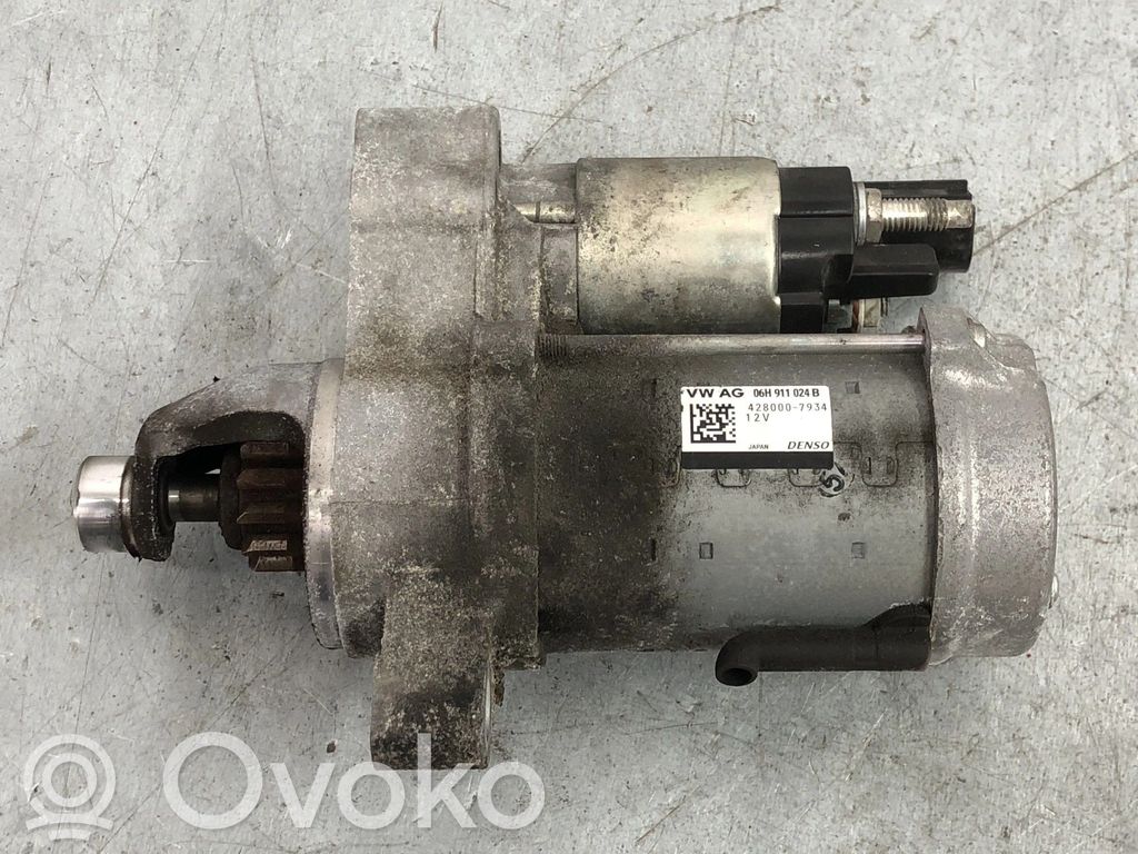 Audi A4 S4 B8 8K Electromotor 