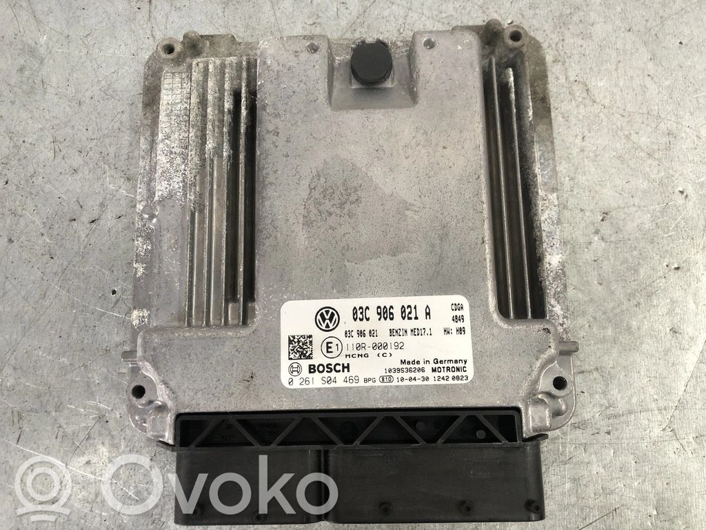 Volkswagen PASSAT B6 Centralina/modulo motore ECU 
