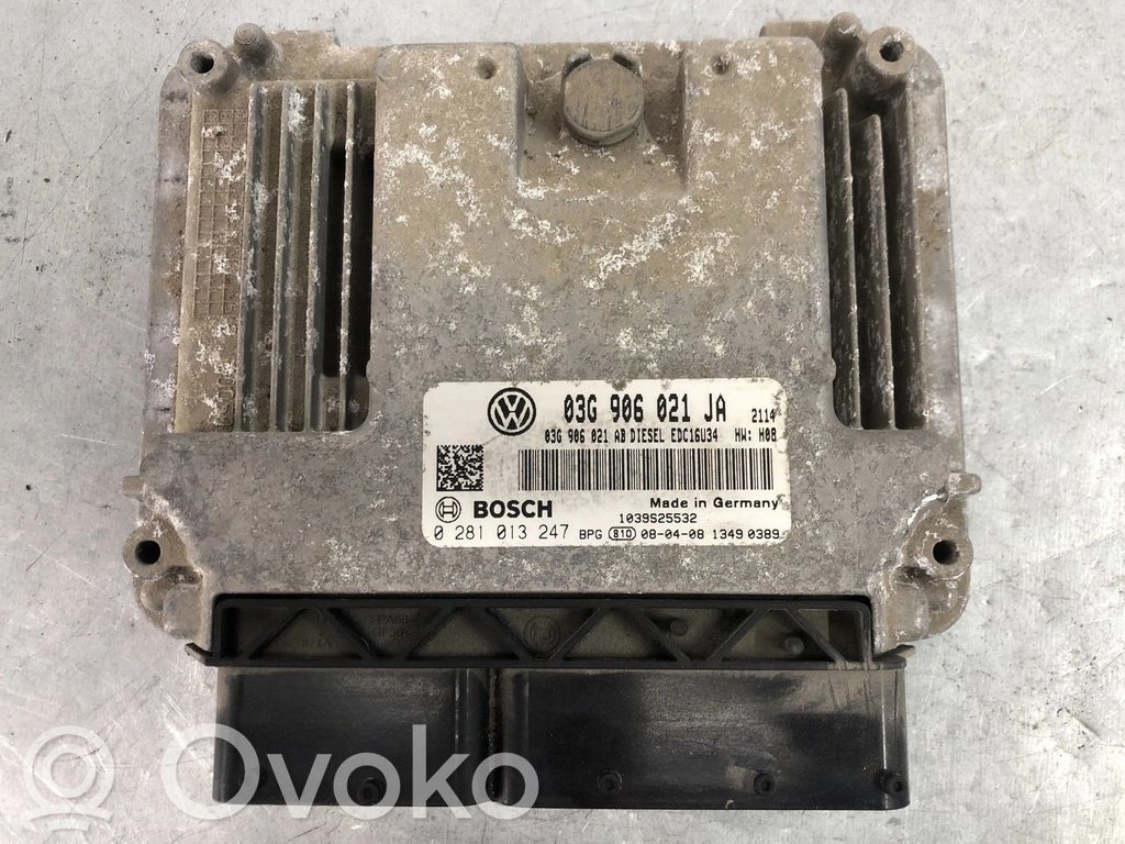 Volkswagen Caddy Engine control unit/module ECU 