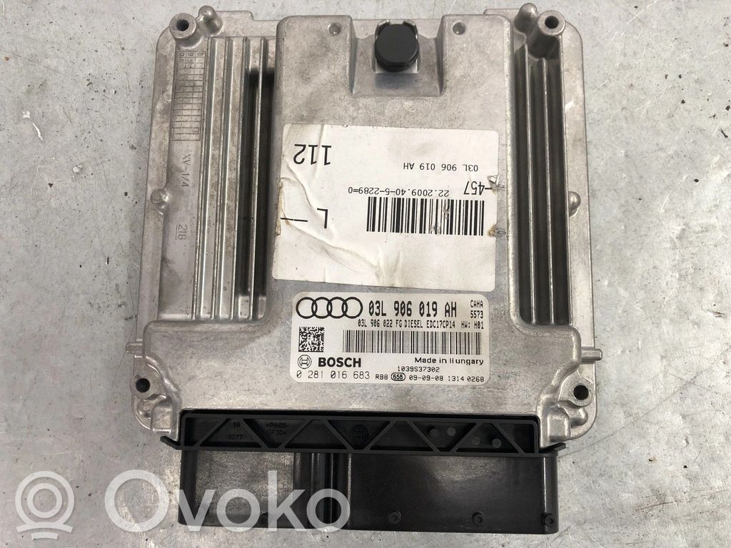 Audi A6 S6 C6 4F Engine control unit/module ECU 
