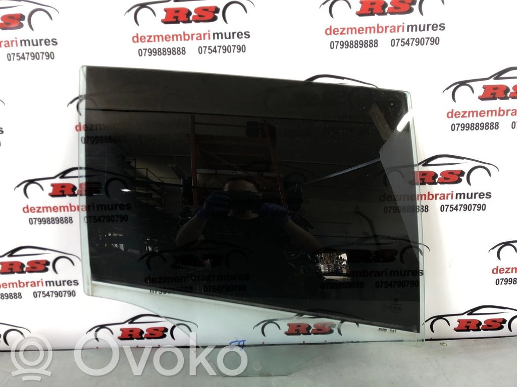 BMW 3 E90 E91 Rear door window glass 