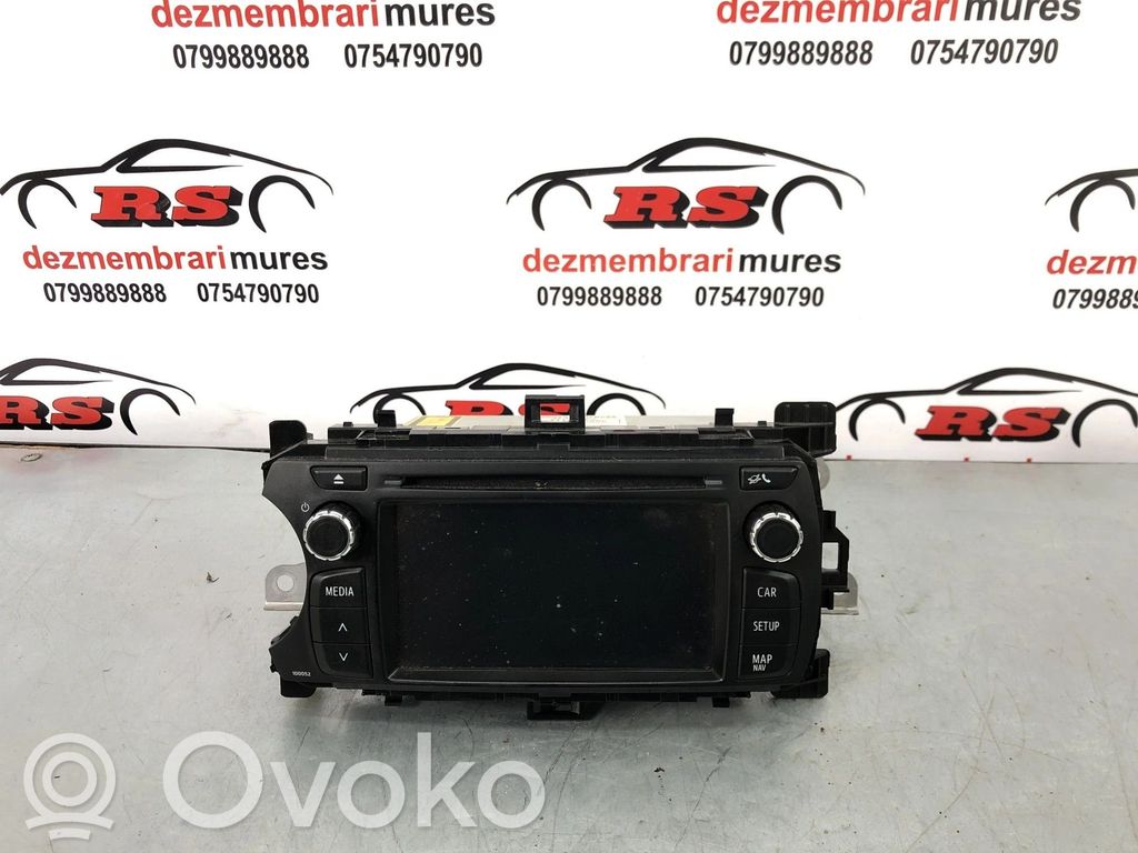 Toyota Yaris Unitate principală radio/CD/DVD/GPS 