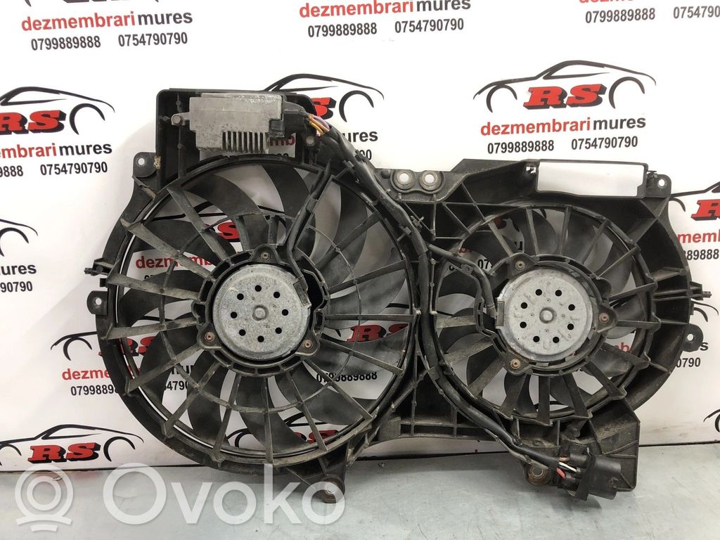 Audi A6 S6 C6 4F Elektryczny wentylator chłodnicy 