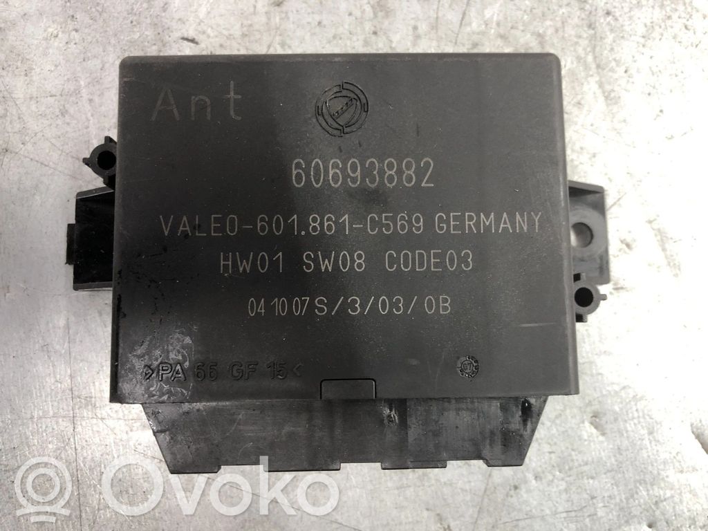 Alfa Romeo 159 Parking PDC control unit/module 