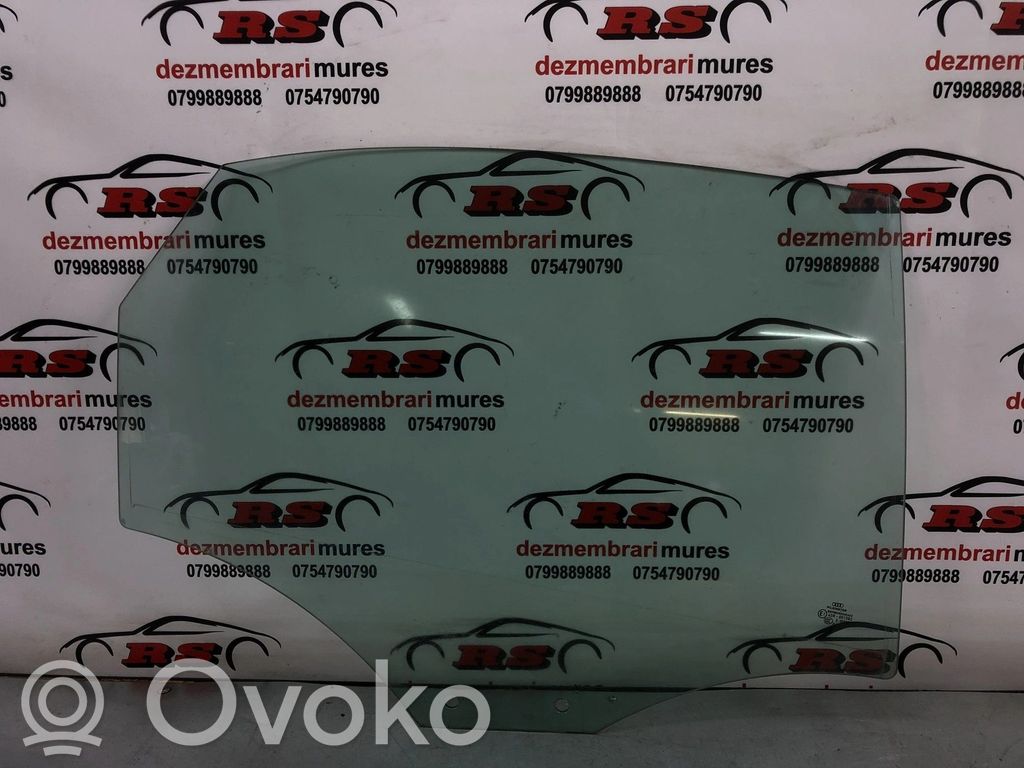 Audi A4 S4 B8 8K Szyba drzwi tylnych 