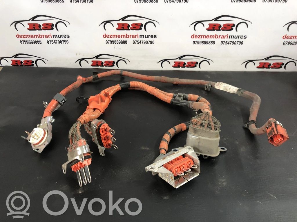 Toyota Yaris Kabel wysokiego napięcia 