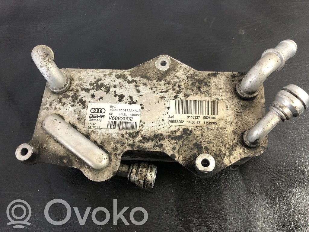 Audi A6 S6 C7 4G Răcitor ulei cutie de viteze / Transmisie 