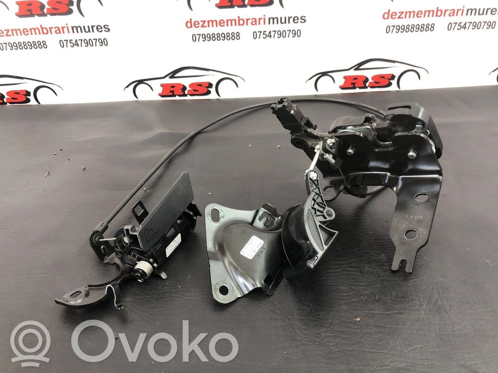 Mercedes-Benz E W212 Zatrzask blokady oparcia fotela 