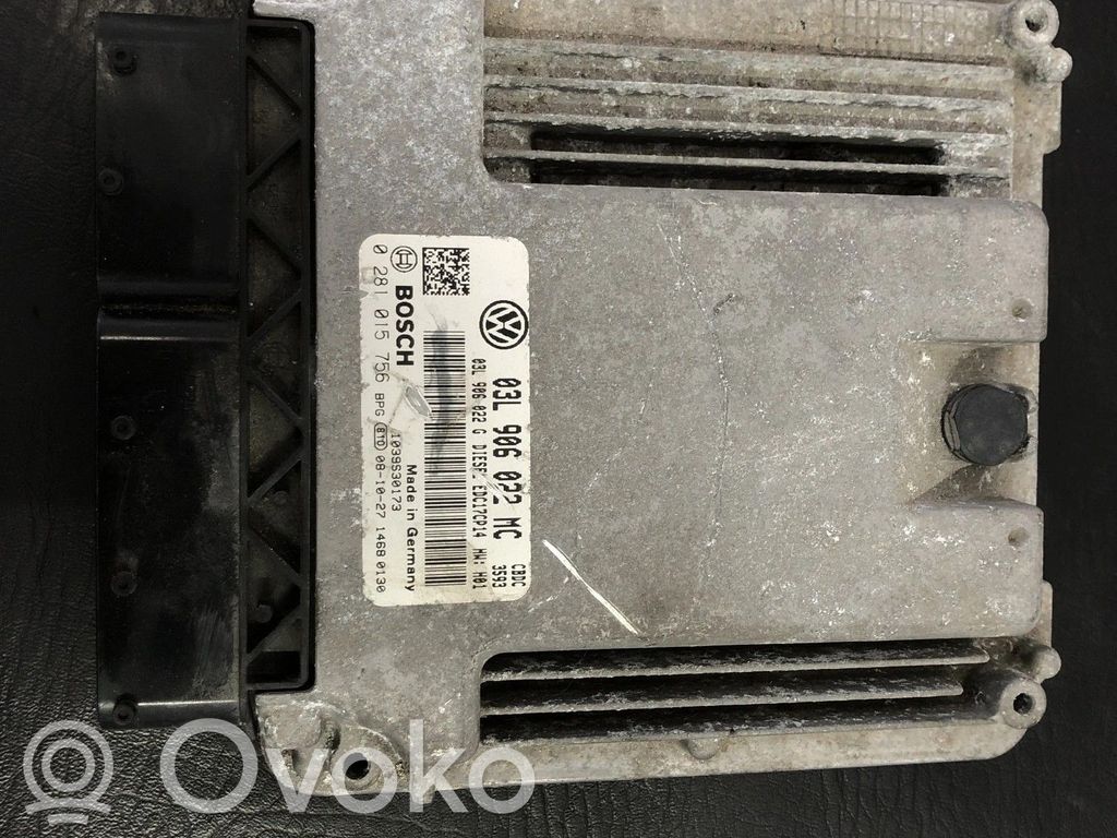 Volkswagen Golf VI Engine control unit/module ECU 