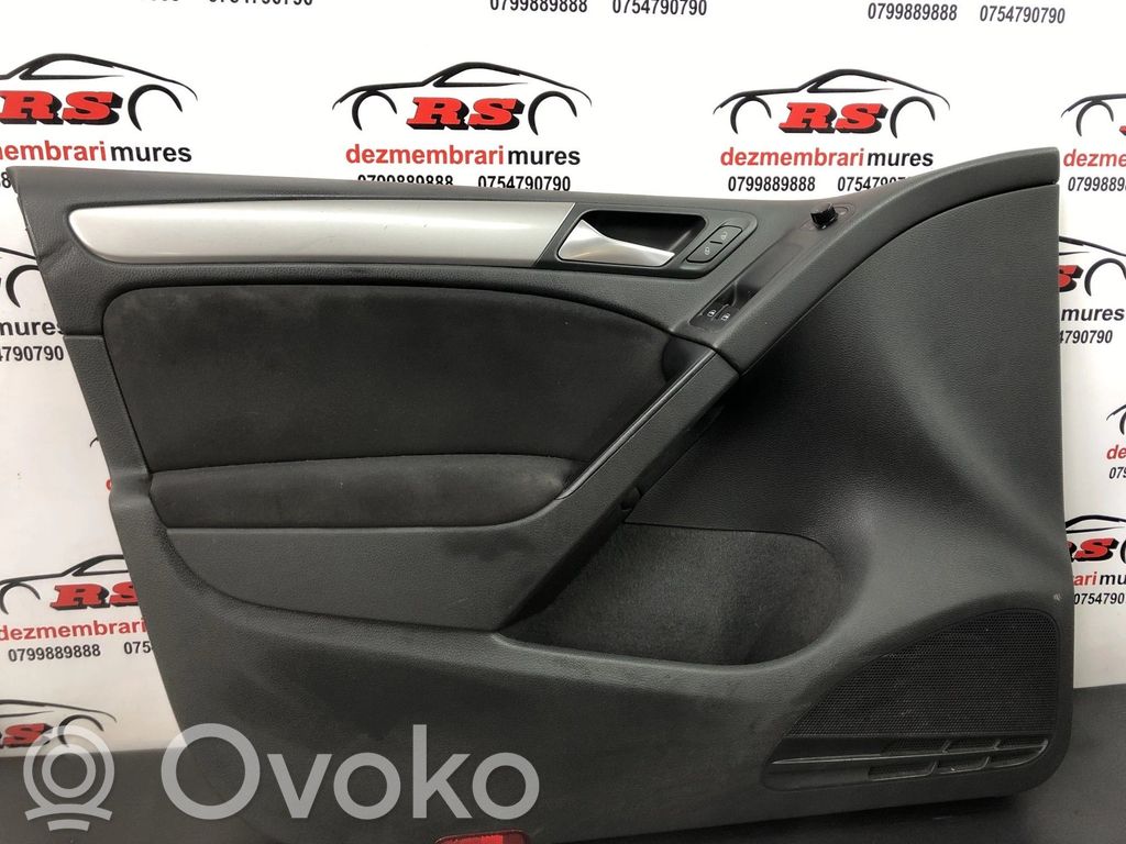 Volkswagen Golf VI Panou tapițerie ușă față 