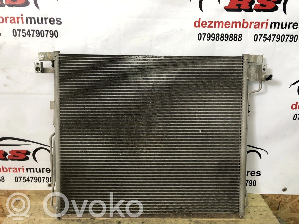 Nissan Navara D40 A/C cooling radiator (condenser) 