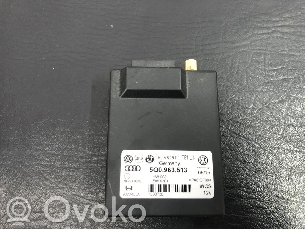 Volkswagen PASSAT B8 Unitate/modul control încălzire auxiliară 